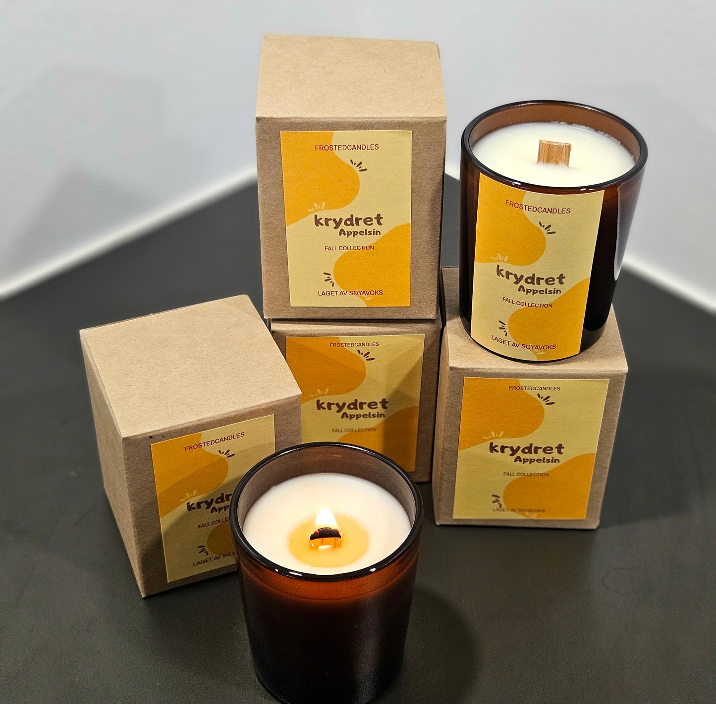 MINI - Krydret Appelsin