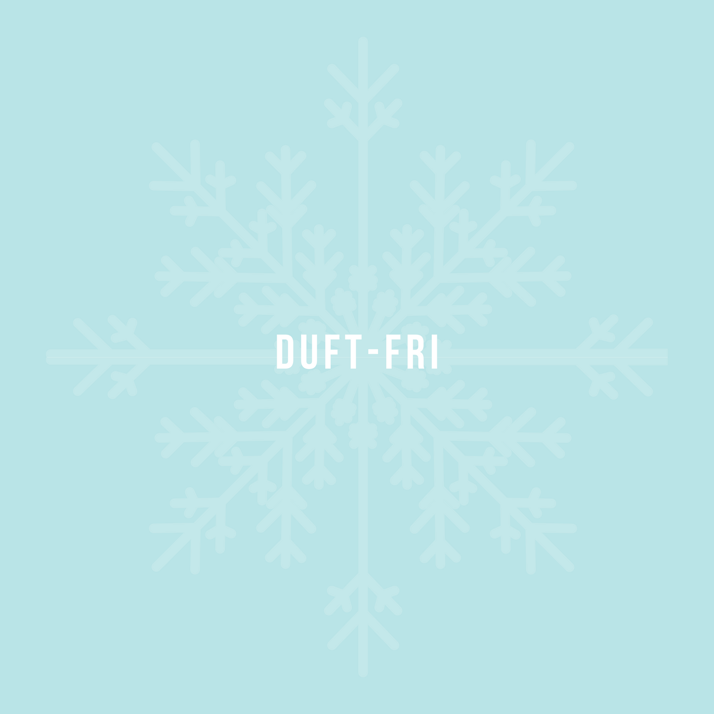 Duftfri - Frost