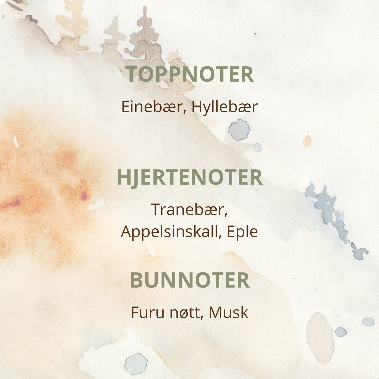 Duftlys - Skogsbær