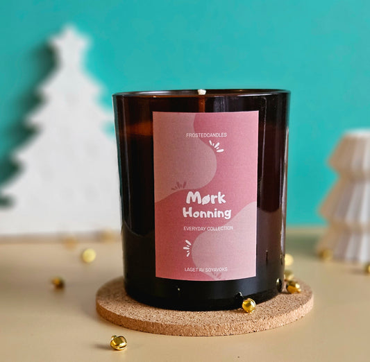 Duftlys - Mørk Honning