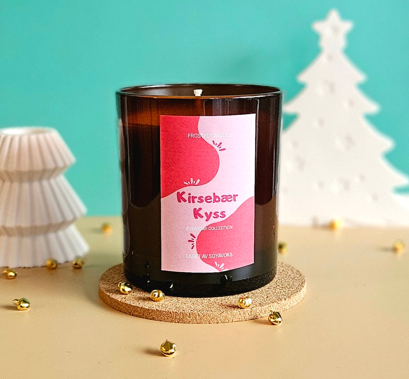 Duftlys - Kirsebær Kyss