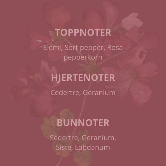Duftlys - Geranium